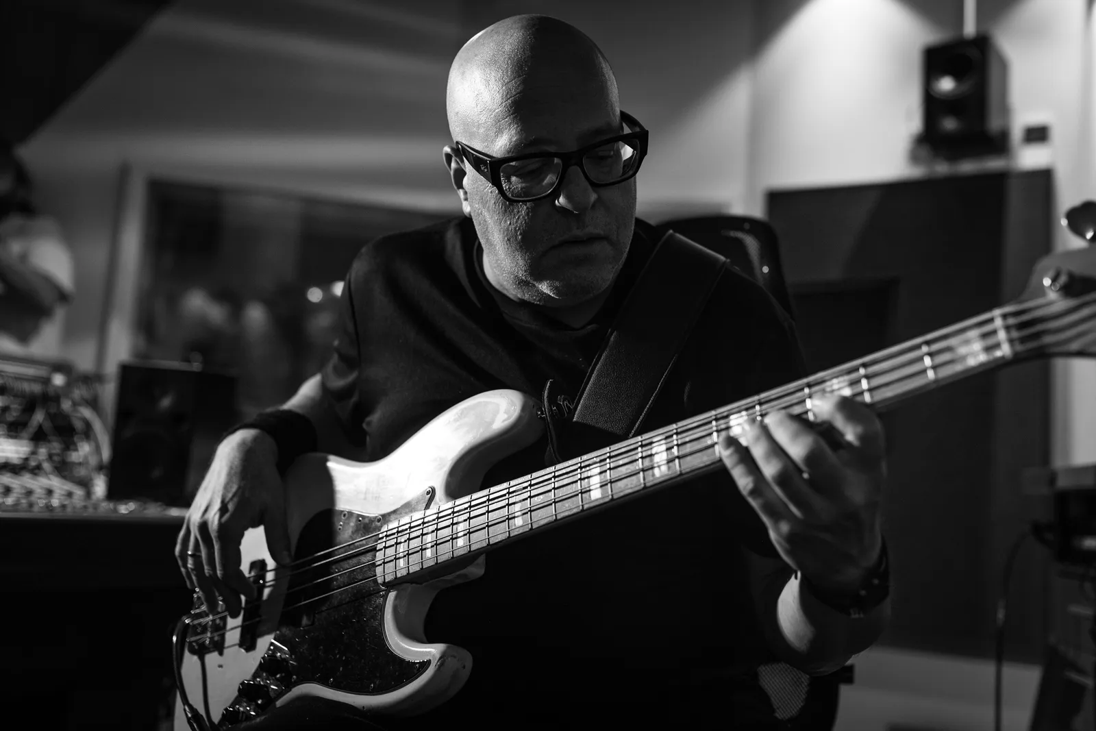 Yaron Stavi am Bass